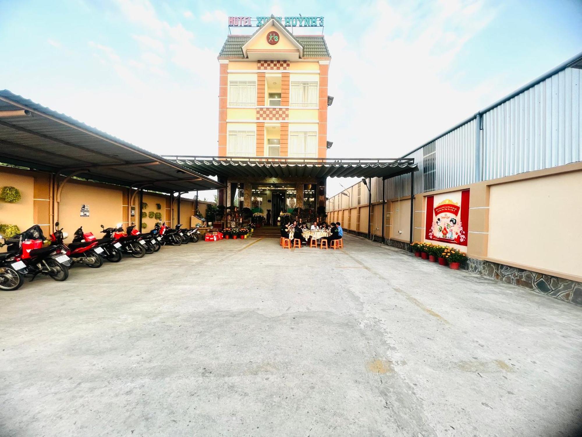 Soc Trang Xuan Huynh 3 Hotel מראה חיצוני תמונה