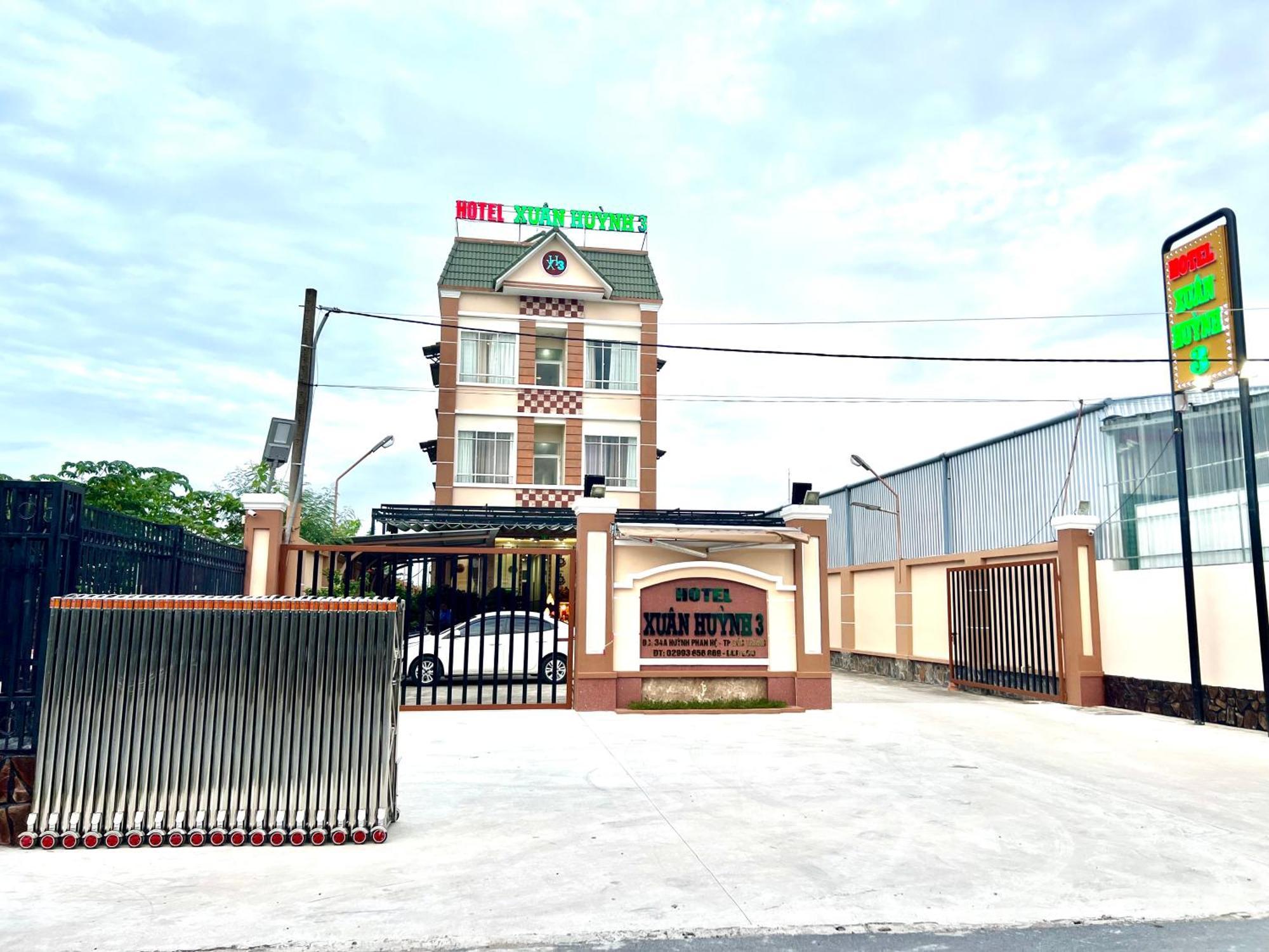 Soc Trang Xuan Huynh 3 Hotel מראה חיצוני תמונה