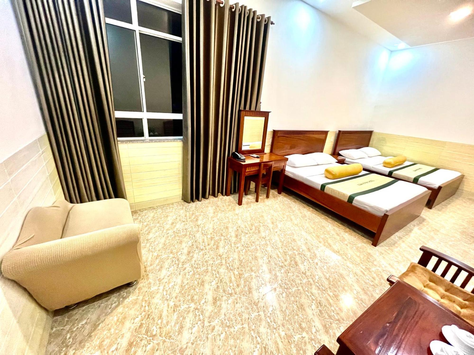 Soc Trang Xuan Huynh 3 Hotel מראה חיצוני תמונה