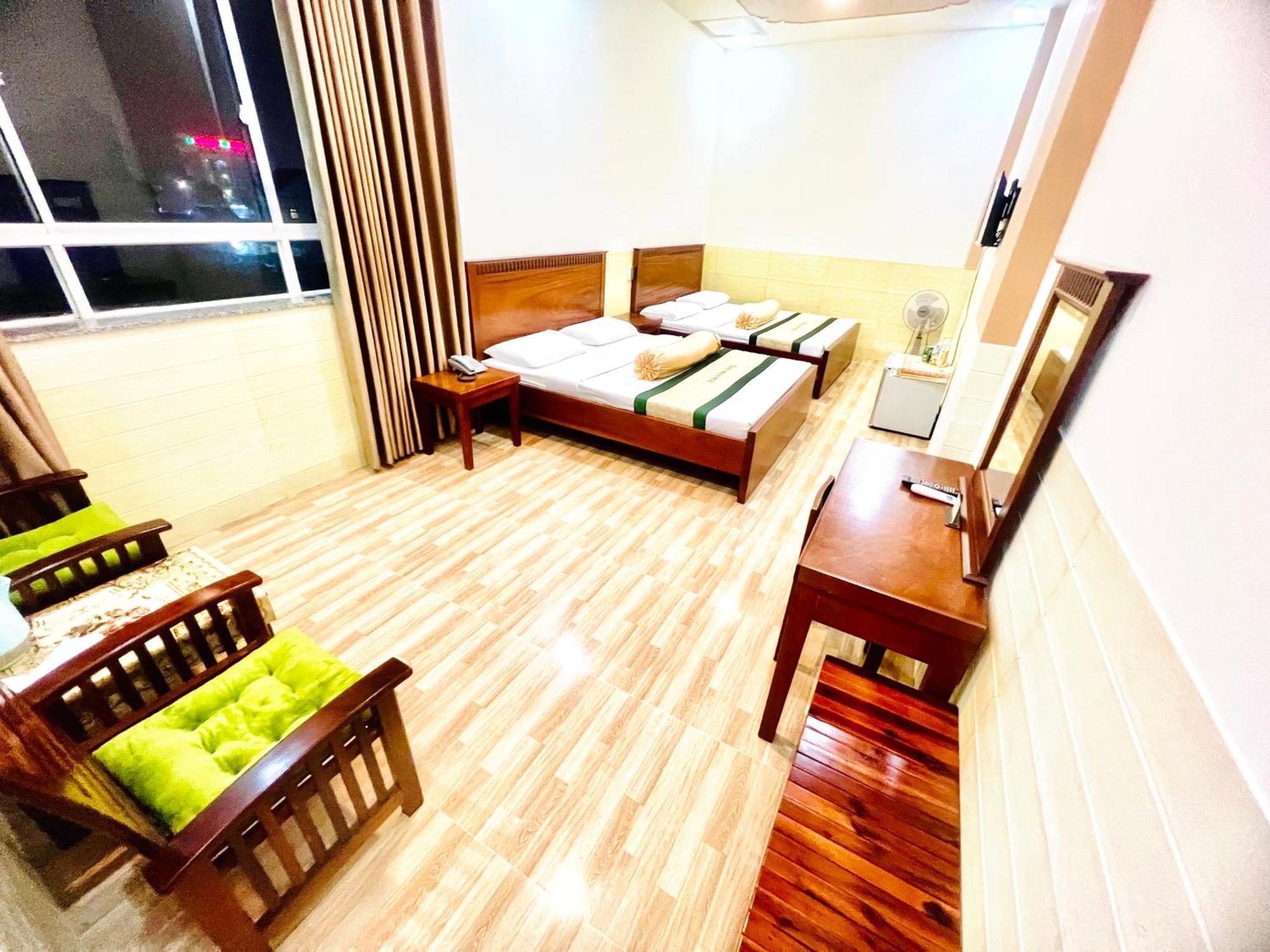 Soc Trang Xuan Huynh 3 Hotel מראה חיצוני תמונה