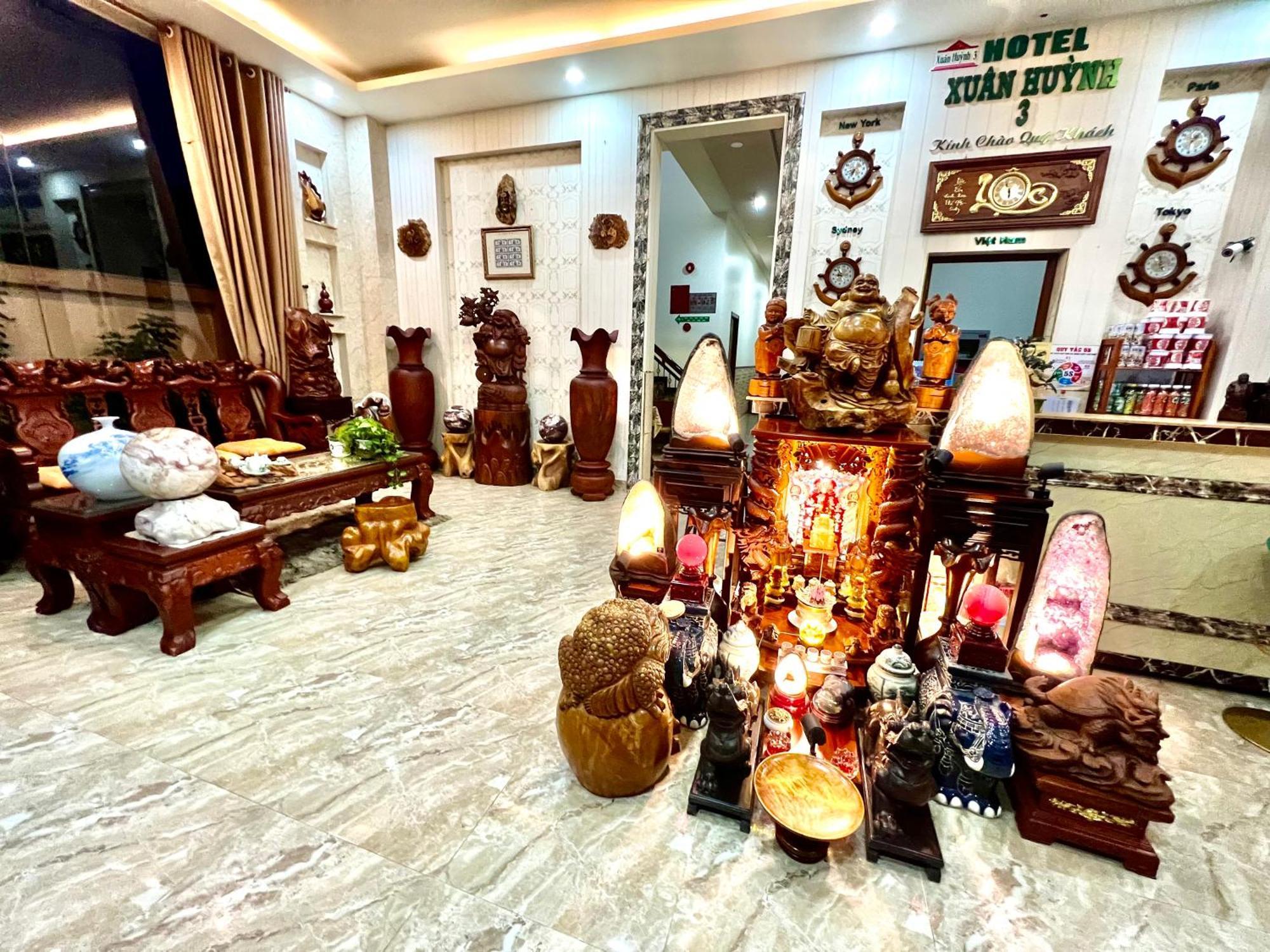 Soc Trang Xuan Huynh 3 Hotel מראה חיצוני תמונה