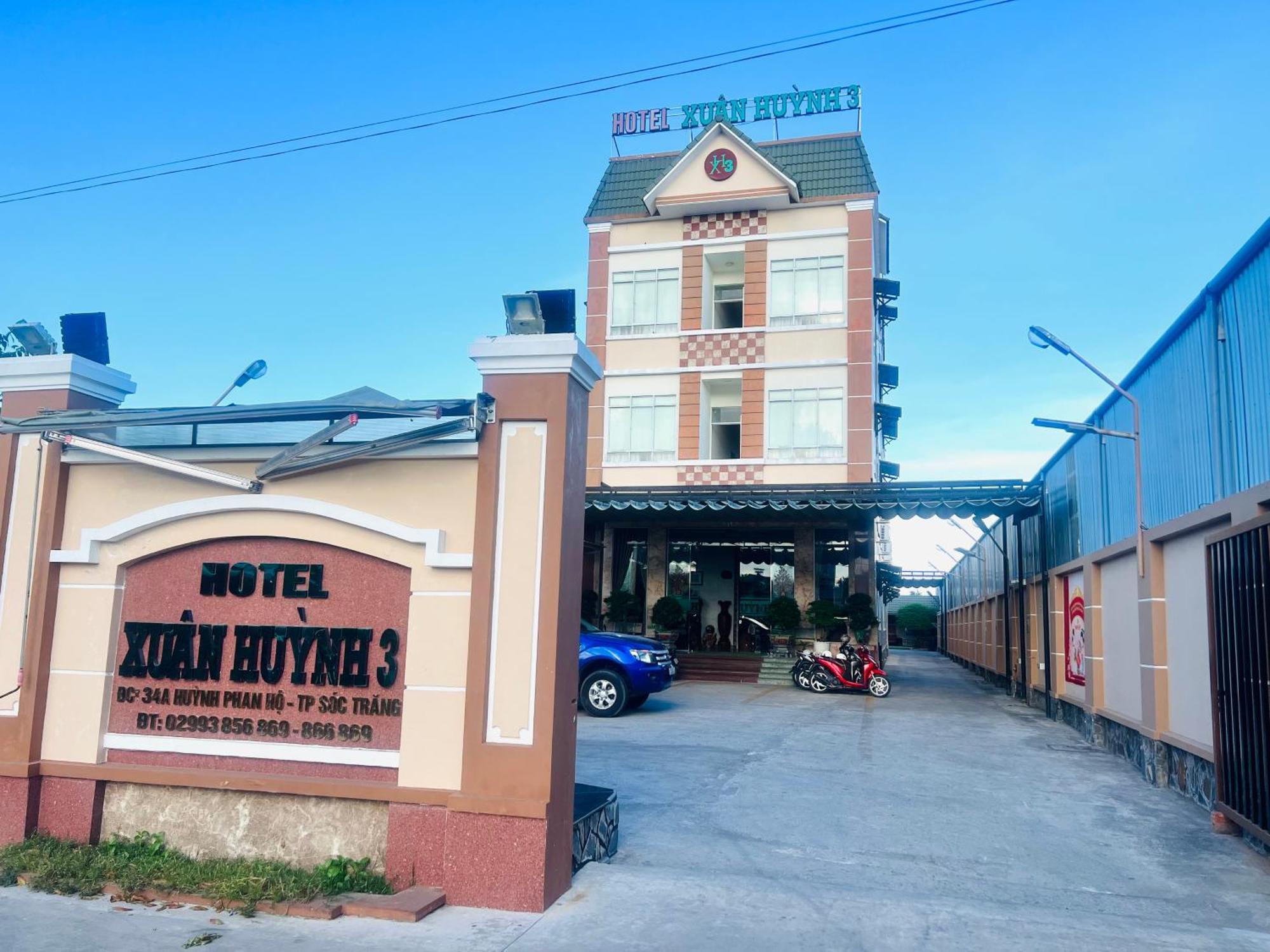 Soc Trang Xuan Huynh 3 Hotel מראה חיצוני תמונה