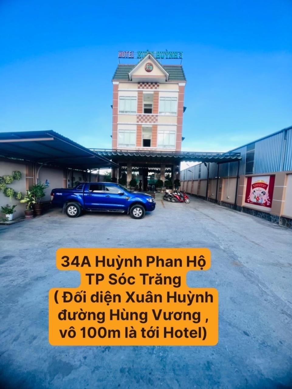 Soc Trang Xuan Huynh 3 Hotel מראה חיצוני תמונה