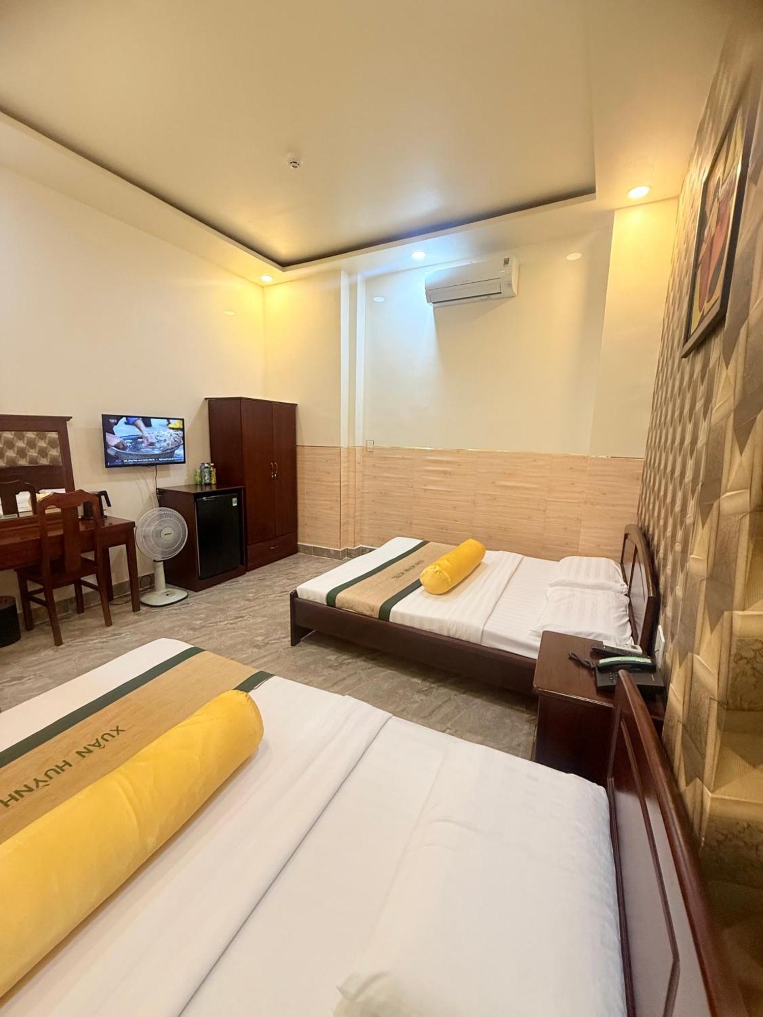 Soc Trang Xuan Huynh 3 Hotel מראה חיצוני תמונה